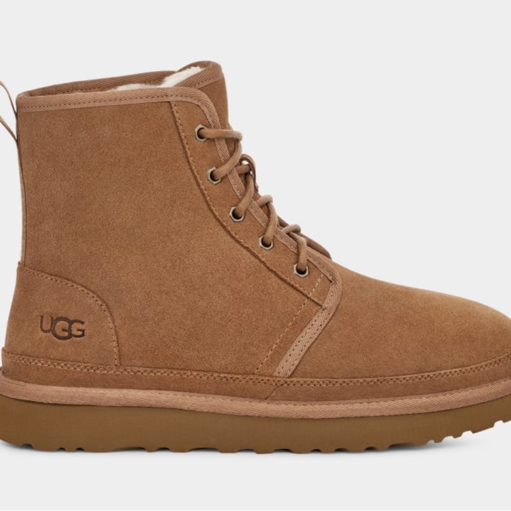 UGG Men’s Neumel High Boots Chestnut Color Size 8 Men’s NIB